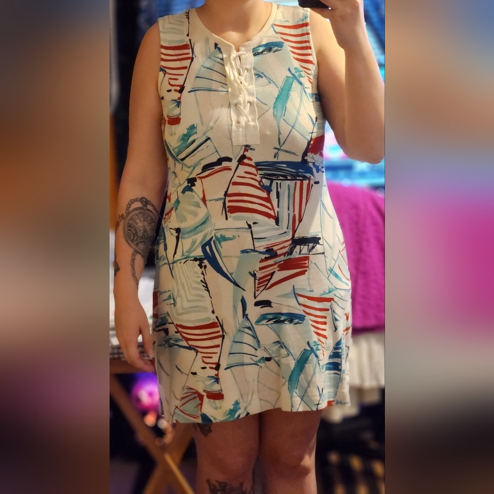 Sleeveless dress